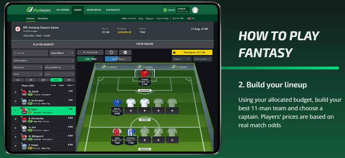 fanteam online